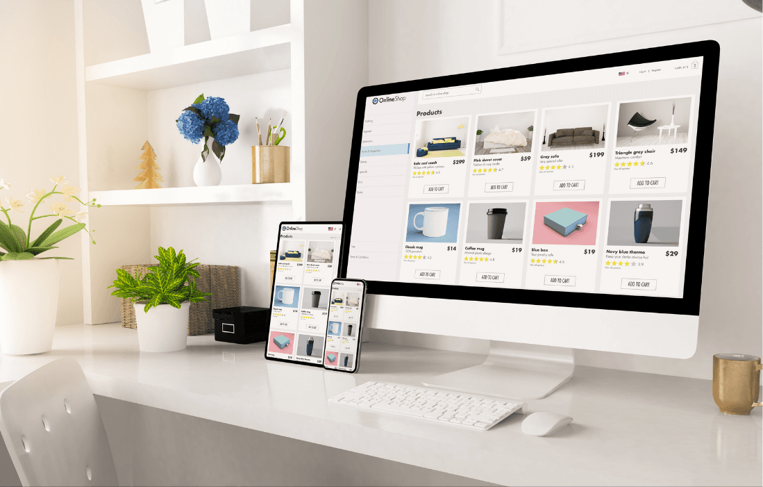 Store Setup & Development (Shopify / Woo / Custom)